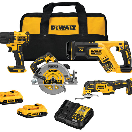 DeWalt DCK677D2 20V Max Brushless 6-Tool Kit