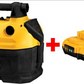DeWalt DCV580H 20V MAX* CORDLESS WET-DRY VACUUM (TOOL ONLY)