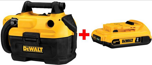 DeWalt DCV580H 20V MAX* CORDLESS WET-DRY VACUUM (TOOL ONLY)