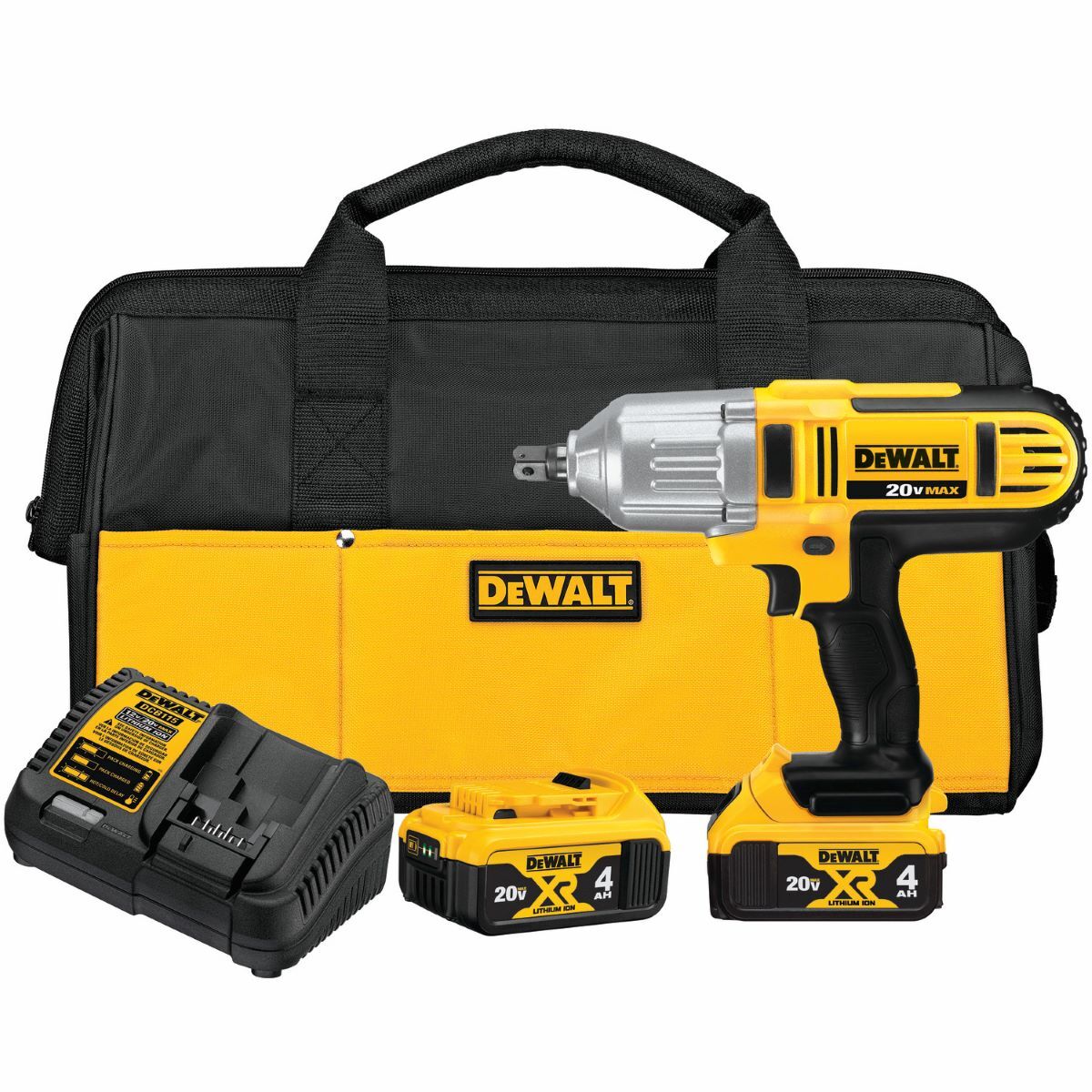 DEWALT® 20Volt 1500 rpm Cordless Impact Wrench