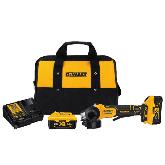 DEWALT® 20 V 4 1/2" Cordless Small Angle Grinder