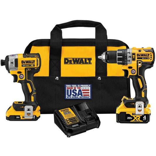 DEWALT® 20Volt Cordless Combo Kit