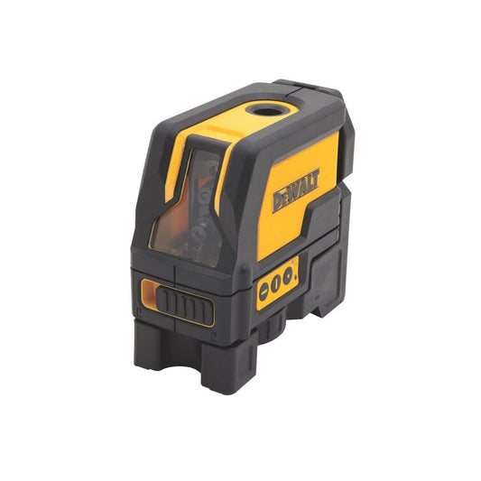 DEWALT® Plastic Cross Line and Plumb Spots Laser Level