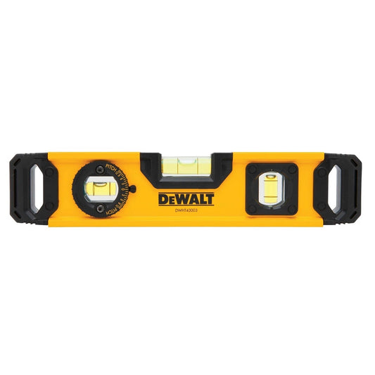 DEWALT® 9" Aluminum Torpedo Level