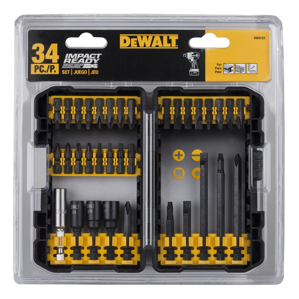 DEWALT® Impact Ready® Screwdriving Set