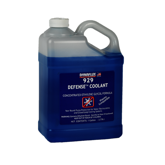 Dynaflux 1 Gallon Blue 929 Defense™ Coolant Liquid