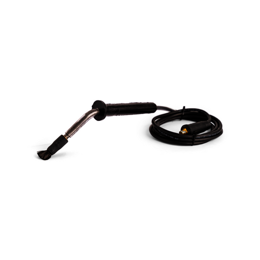 Dynaflux 105" X 1/2" Black Carbon Fiber Brush Applicator & Lead Attachment For HTR500