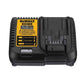 Dewalt DCB115 12V to 20V Battery Charger, Li-Ion