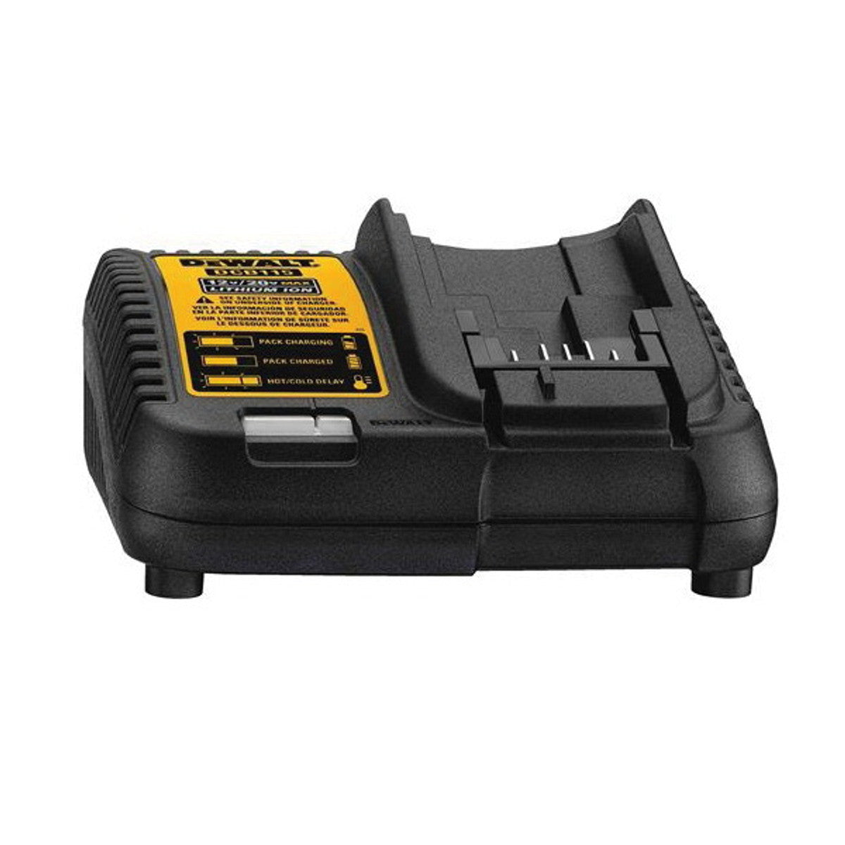 Dewalt DCB115 12V to 20V Battery Charger, Li-Ion