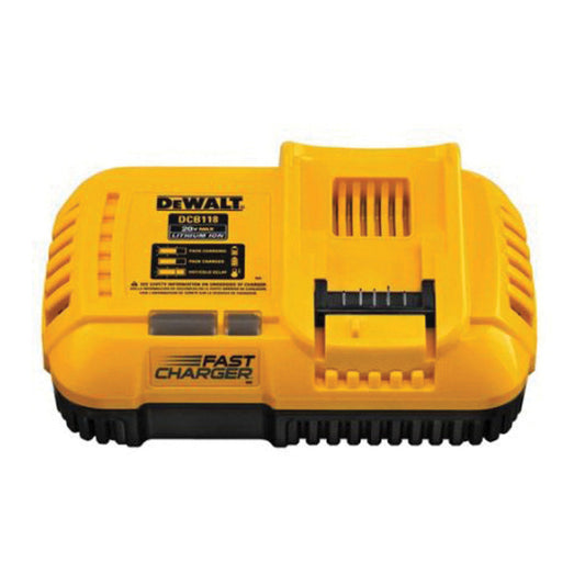 DeWALT DCB118  20V - 60V MAX FLEXVOLT Fan Cooled Fast Charger, For Use With 20V and 60V MAX Batteries