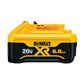 DeWALT DCB206  20V MAX XR® Li-Ion Premium Battery Pack, 6.0 Ah