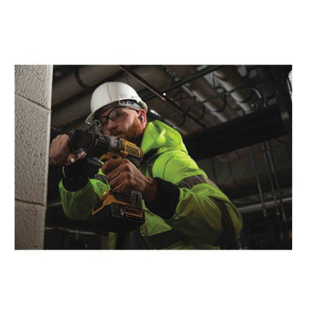 DeWALT DCD996P2  20V MAX XR® Premium Brushless Hammer Drill Kit W/ (2) Batteries, Charger and Case