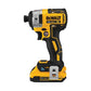 Dewalt DCF888D2 20V MAX XR Tool Connect Brushless Impact Driver Kit W/ (2) 2Ah Batteries, Charger and Contractor Bag