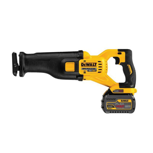 DeWALT DCS388T2 FLEXVOLT 60V MAX Brushless Reciprocating Saw Kit