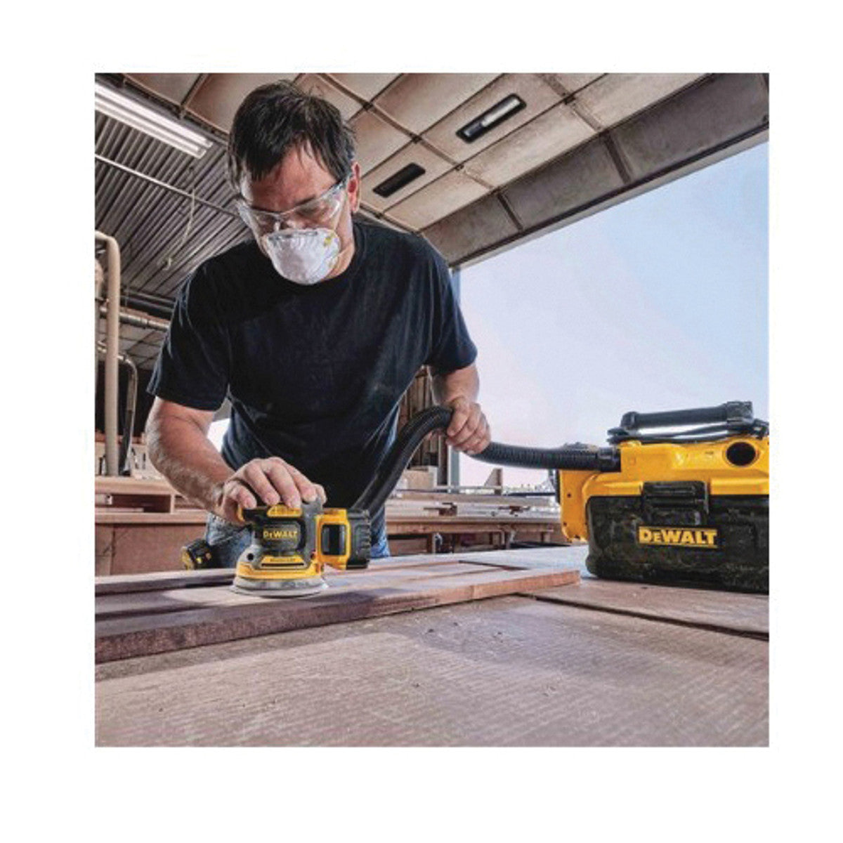 Dewalt DCW210B 20V Max XR 5" Brushless Random Orbit Sander