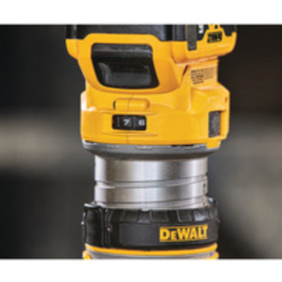 Dewalt DCW600B 20V Max Compact Router