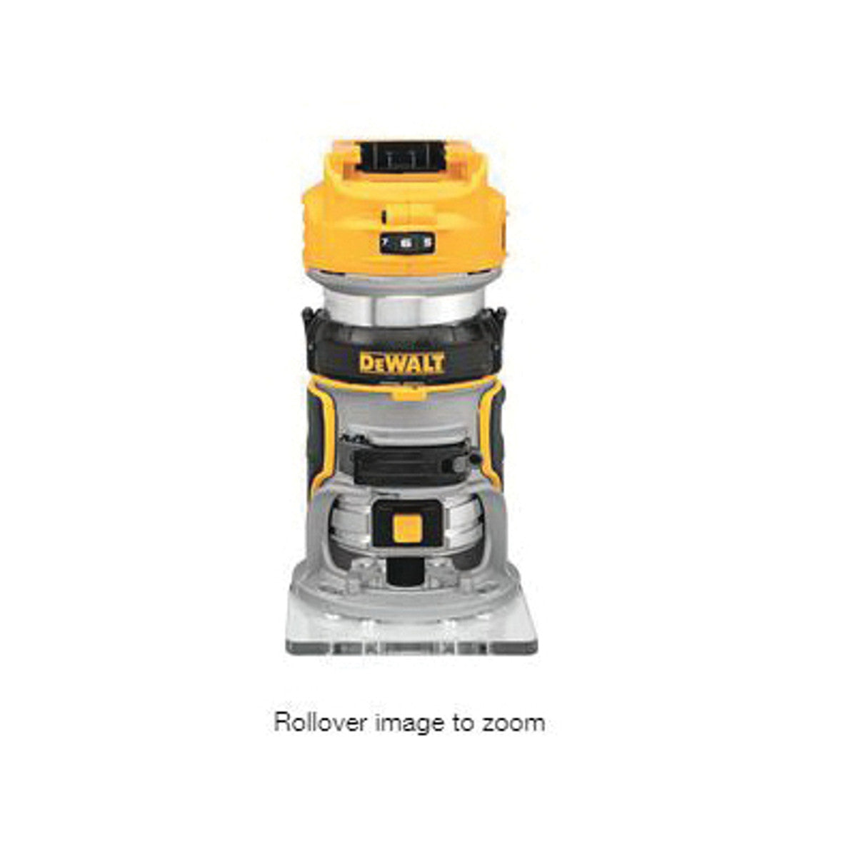 Dewalt DCW600B 20V Max Compact Router