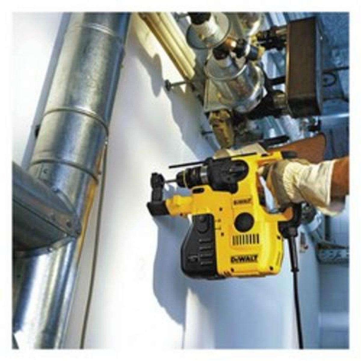 DeWALT D25300DH Dust Extractor, L-Shape, For Use With SDS Rotary Hammers D25303, D25304 and D25313