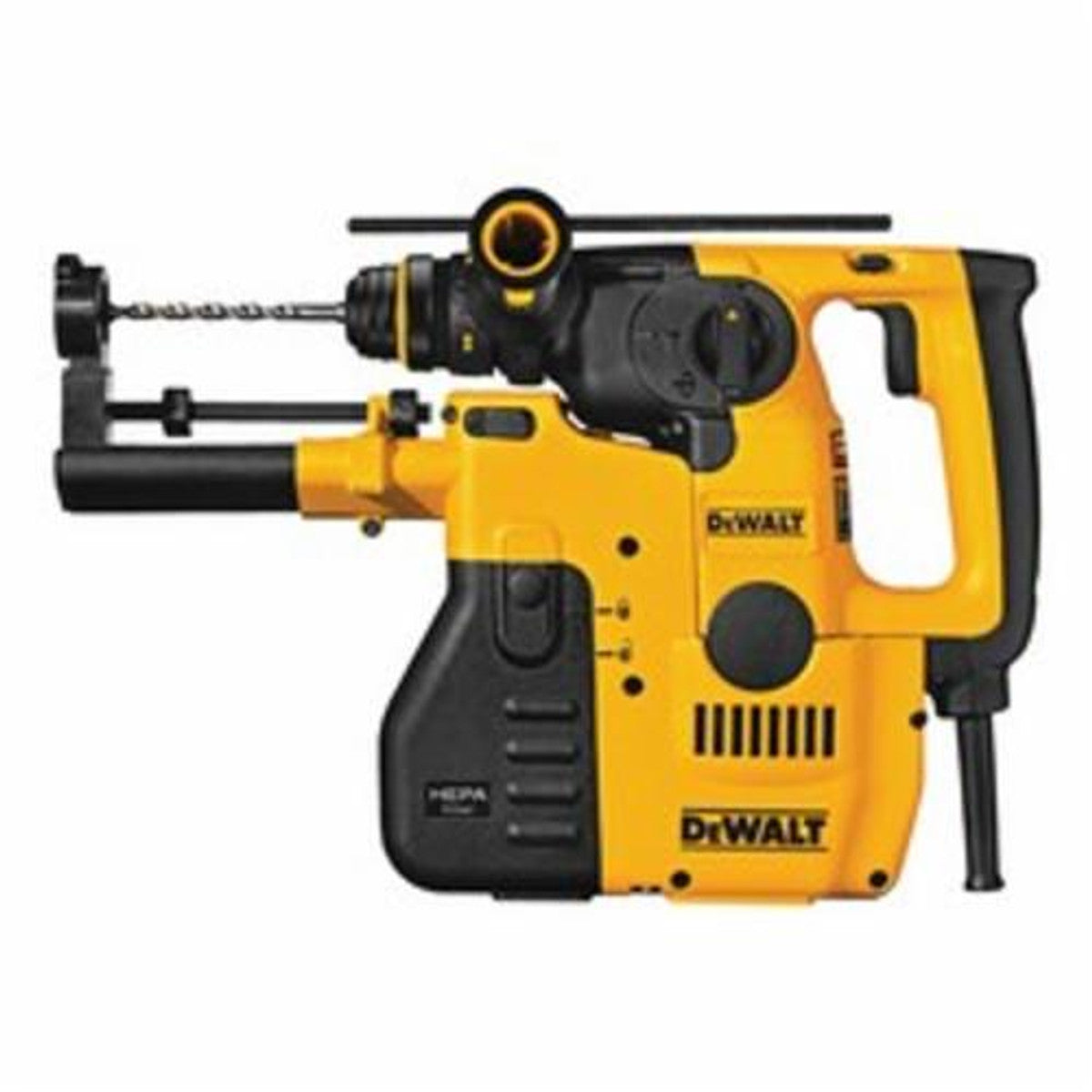DeWALT D25300DH Dust Extractor, L-Shape, For Use With SDS Rotary Hammers D25303, D25304 and D25313