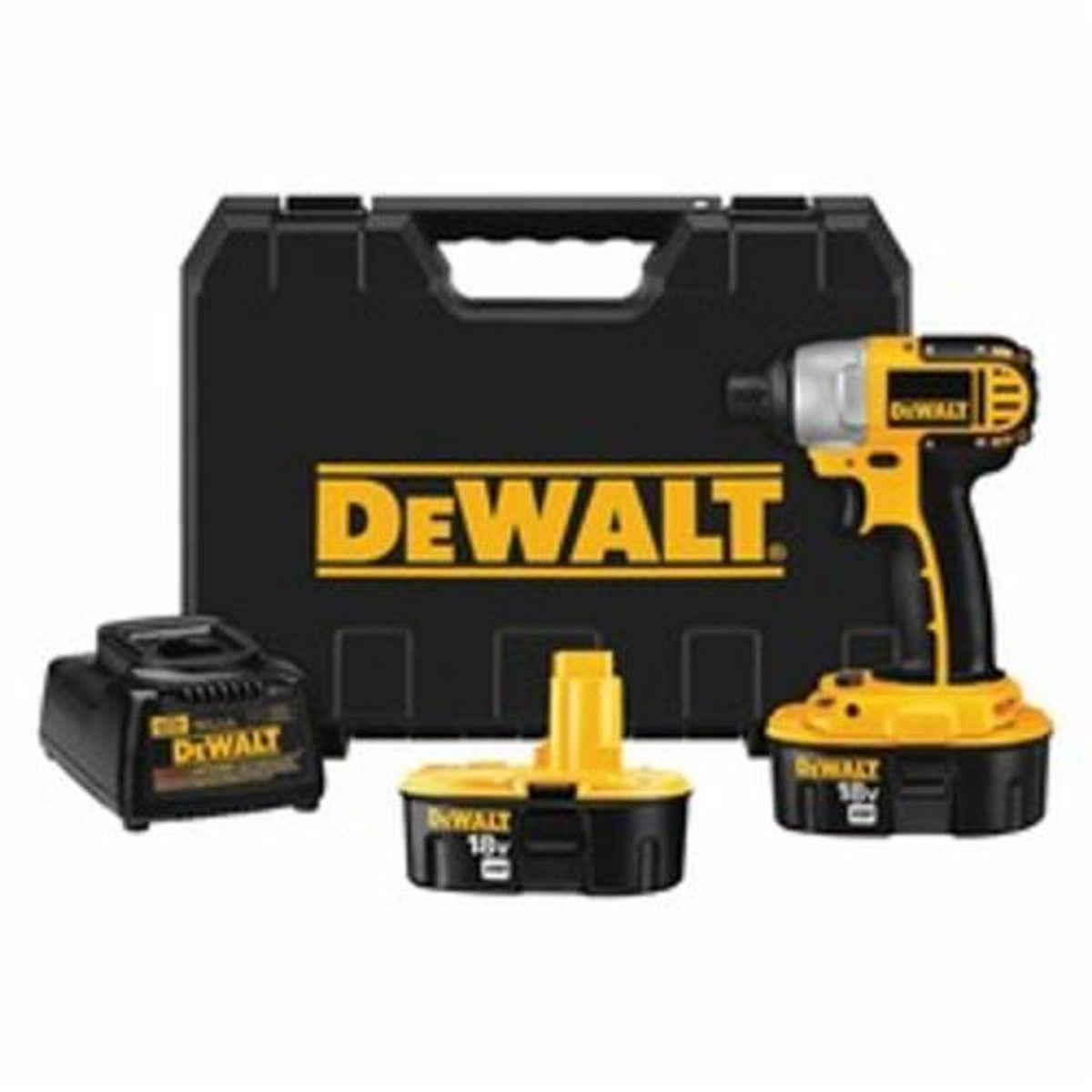 DeWALT DC825KA  18V, 1/4" Impact Driver Kit