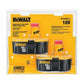 DeWALT DC9096-2  18V XRP™ Battery Pack, NiCd, 2.4 Ah (2/PK)