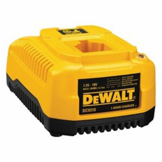 DeWALT DC9310  7.2V-18V 1-Hour Battery Charger, NiCd/NiMH/Li-Ion
