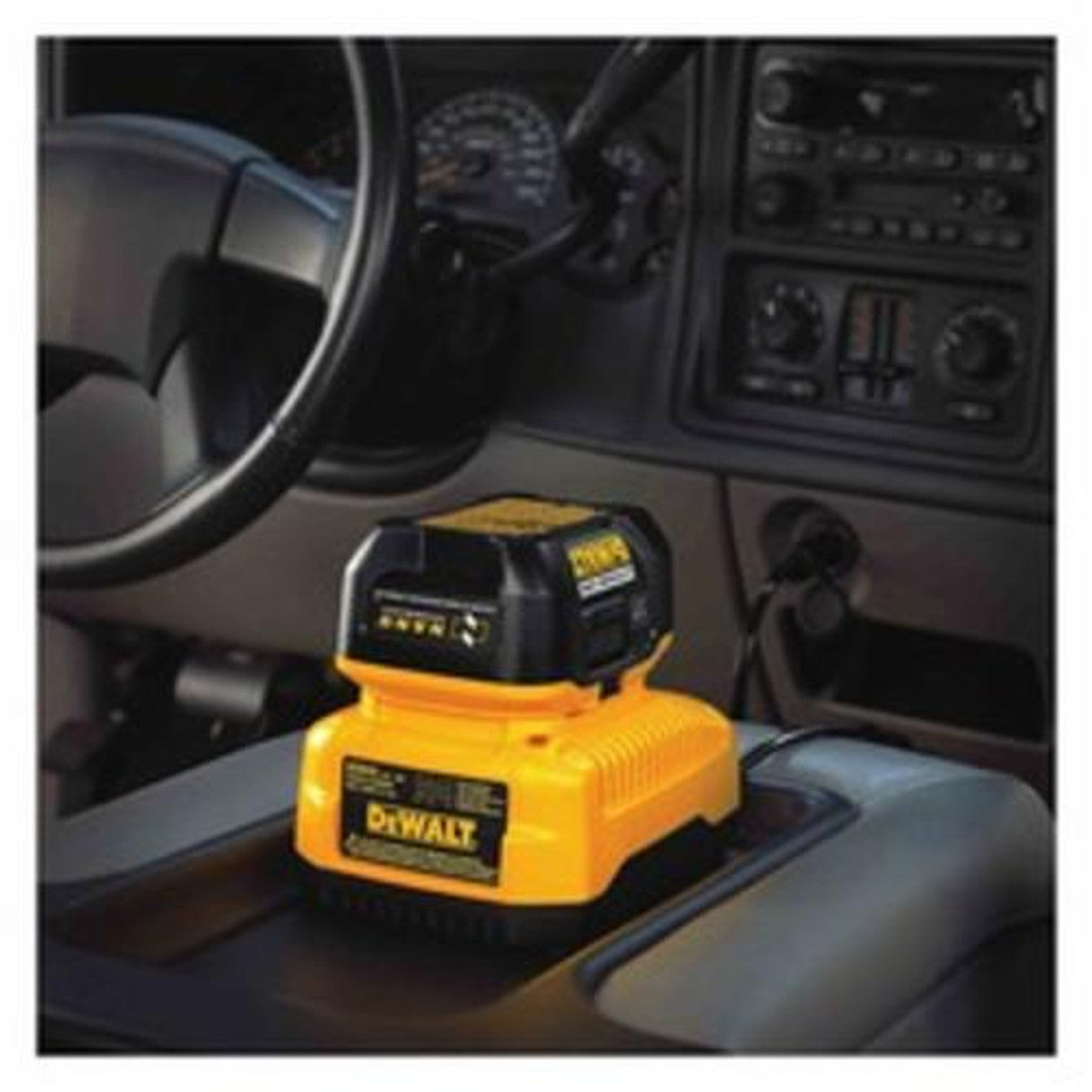 DeWALT DC9319   7.2V - 18V 1-Hour Vehicle Battery Charger, NiCd/NiMH/Li-Ion