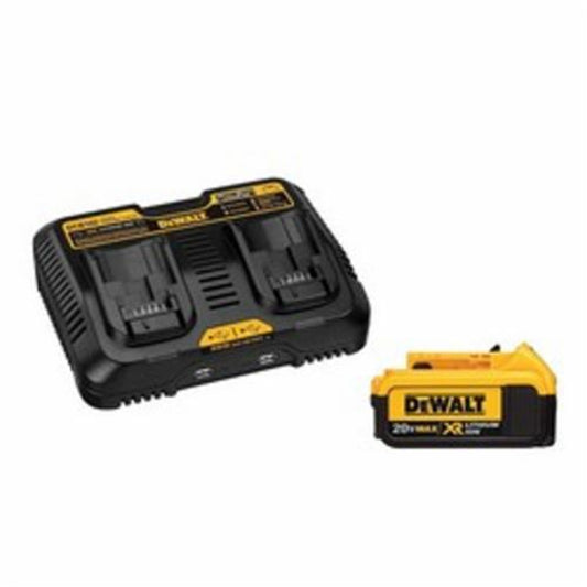 DeWALT DCB102BP  20V MAX Jobsite Charging Station W/ Battery Pack, 4.0Ah