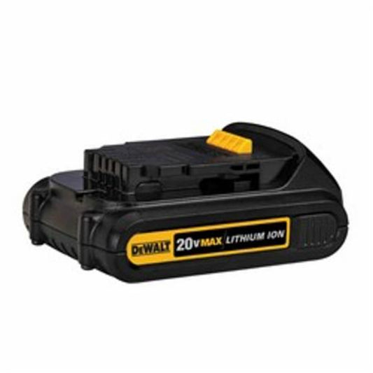 DeWALT DCB201  20V MAX Li-Ion Compact Battery Pack, 1.5 Ah