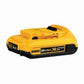 DeWALT DCB203-2   20V MAX XR® Li-Ion Compact Battery Pack, 2.0 Ah, (2/PK)
