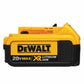 DeWALT DCB204  20V MAX Premium XR® Li-Ion Battery Pack, 4.0 Ah