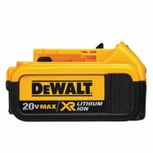DeWALT DCB204  20V MAX Premium XR® Li-Ion Battery Pack, 4.0 Ah