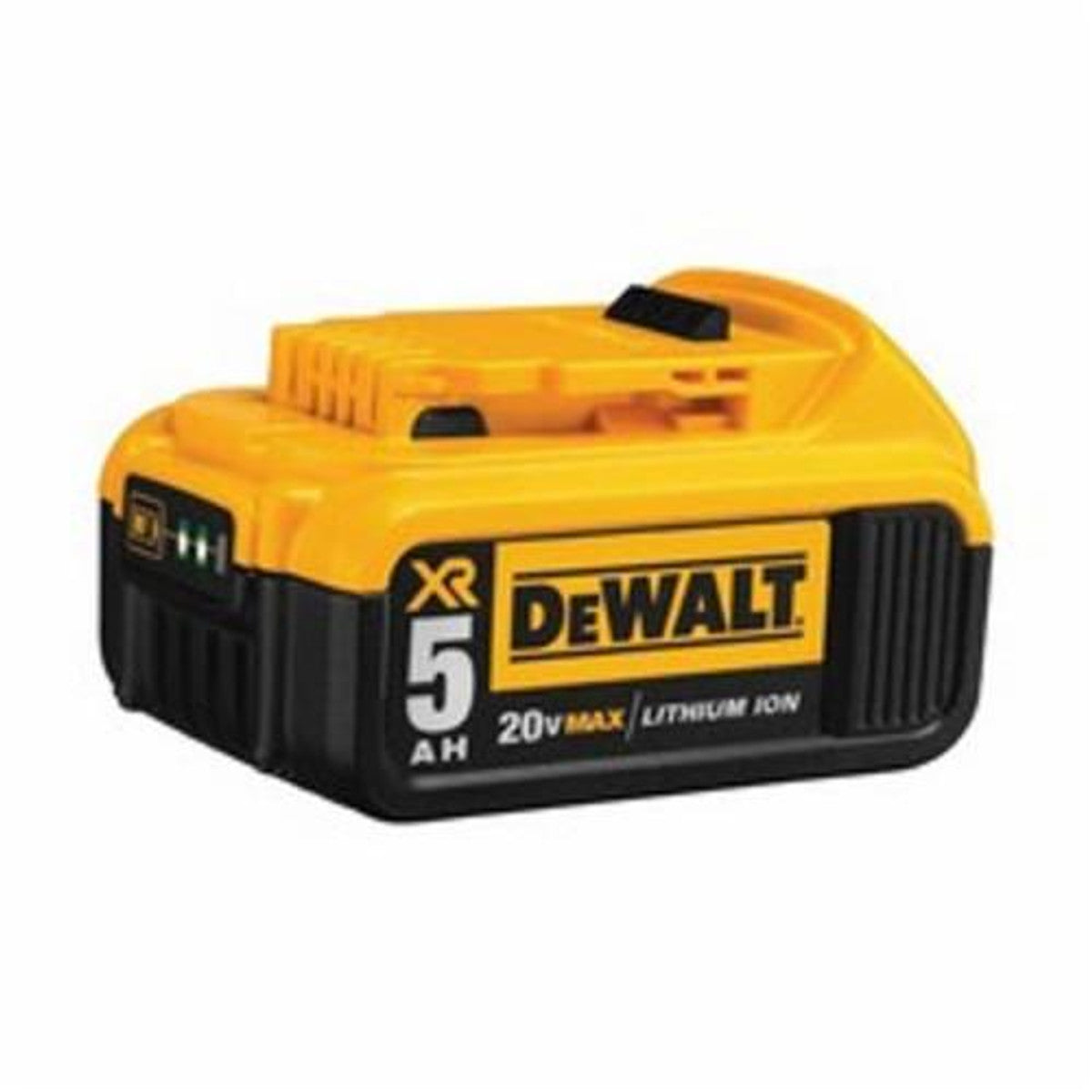 DeWALT DCB205  20V MAX Premium XR® Li-Ion Battery Pack, 5.0 Ah
