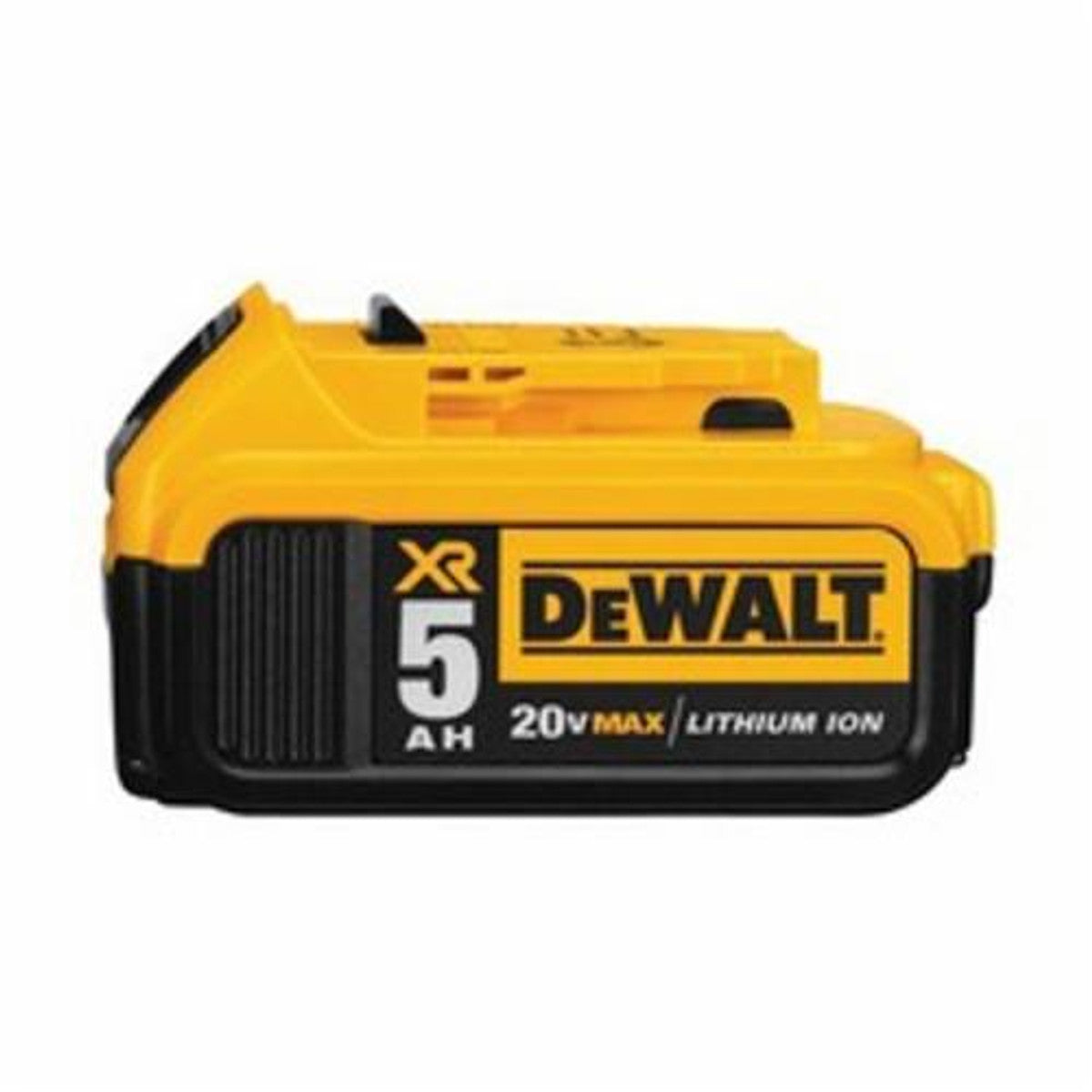 DeWALT DCB205  20V MAX Premium XR® Li-Ion Battery Pack, 5.0 Ah
