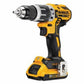 DeWALT DCD796D2 20V MAX XR® Brusless Compact 1/2" Hammer Drill Kit W/ (2) 2.0 Ah Batteries