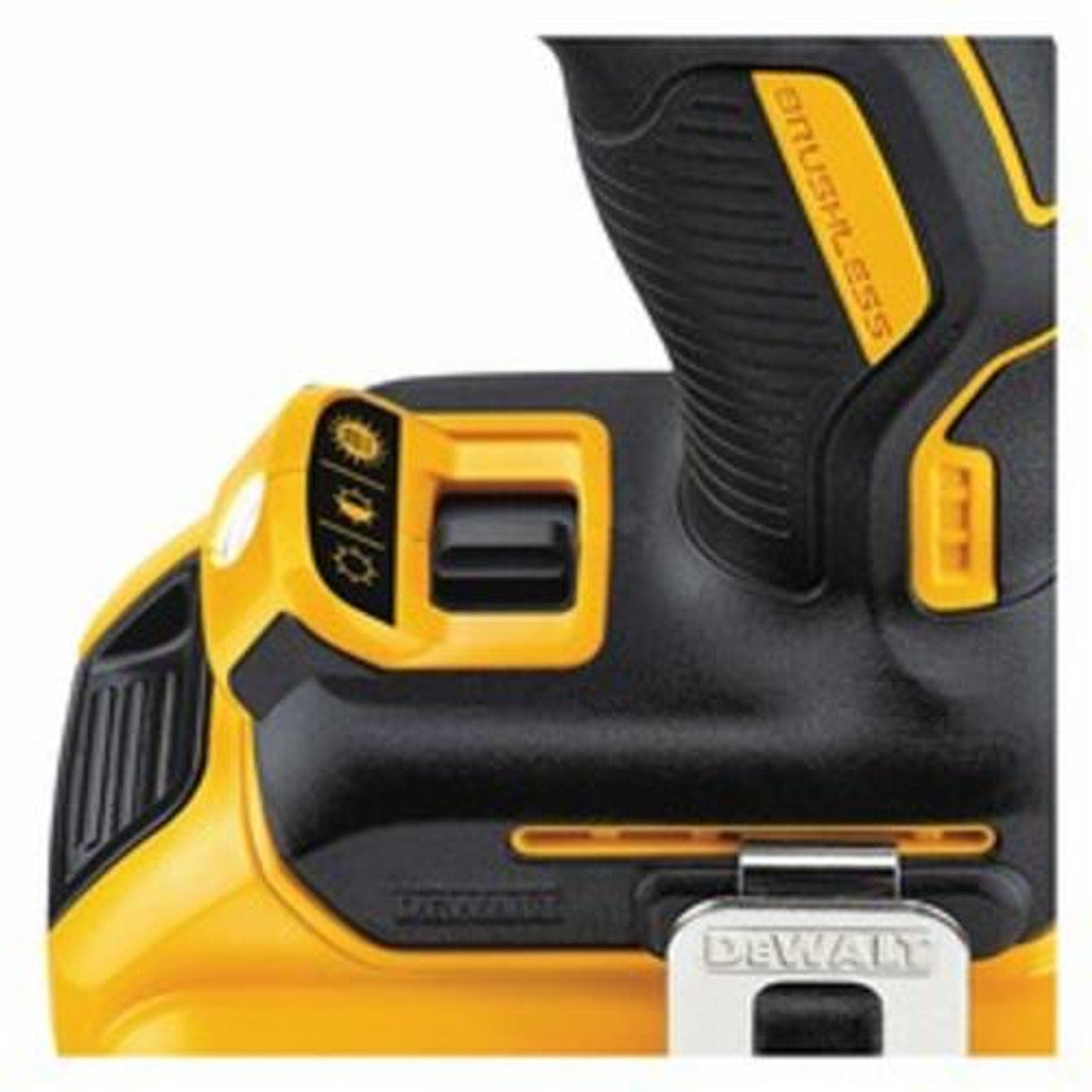 DeWALT DCD796D2 20V MAX XR® Brusless Compact 1/2" Hammer Drill Kit W/ (2) 2.0 Ah Batteries