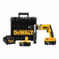 DeWALT DCD959KX  18V High Performance Hammer Drill Kit, 1/2" Metal Ratcheting Chuck