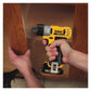 DeWALT DCF610S2  12V MAX 1/4" Screwdriver Kit W/ (2) 1.5 Ah Batteries