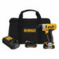 DeWALT DCF610S2  12V MAX 1/4" Screwdriver Kit W/ (2) 1.5 Ah Batteries