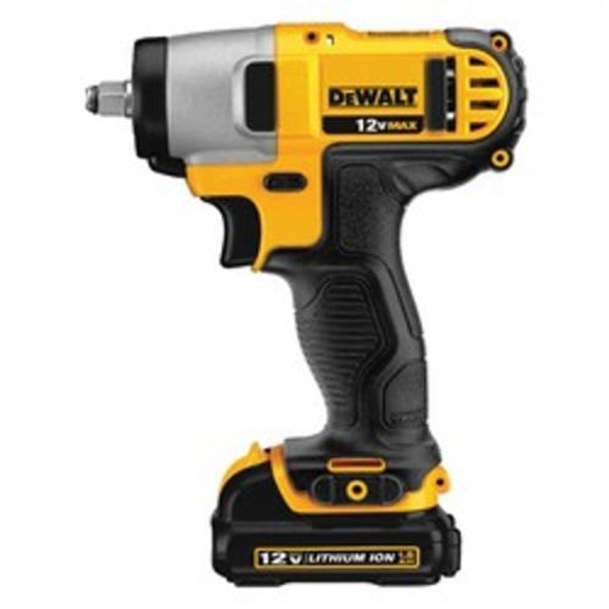 DeWALT DCF813S2  12V MAX 3/8" Impact Wrench Kit W/ (2) 1.5 Ah Batteries
