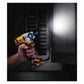 DeWALT DCF815S2  12V MAX 1/4" Impact Driver Kit W/ (2) 1.5 Ah Batteries
