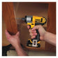 DeWALT DCF815S2  12V MAX 1/4" Impact Driver Kit W/ (2) 1.5 Ah Batteries