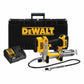 DeWALT DCGG571M1 Grease Gun Kit W/ Battery, Charger and Case