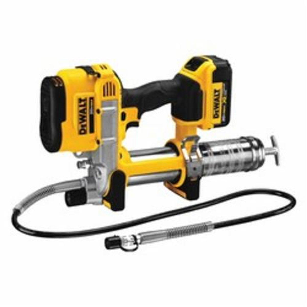 DeWALT DCGG571M1 Grease Gun Kit W/ Battery, Charger and Case
