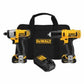 DeWALT DCK211S2  12V MAX Compact Screwdriver and Impact Driver Combination Kit
