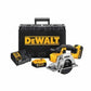 DeWALT DCS373P2  20V MAX 5-1/2" Circular Saw Kit W/ (2) 5.0 Ah Batteries