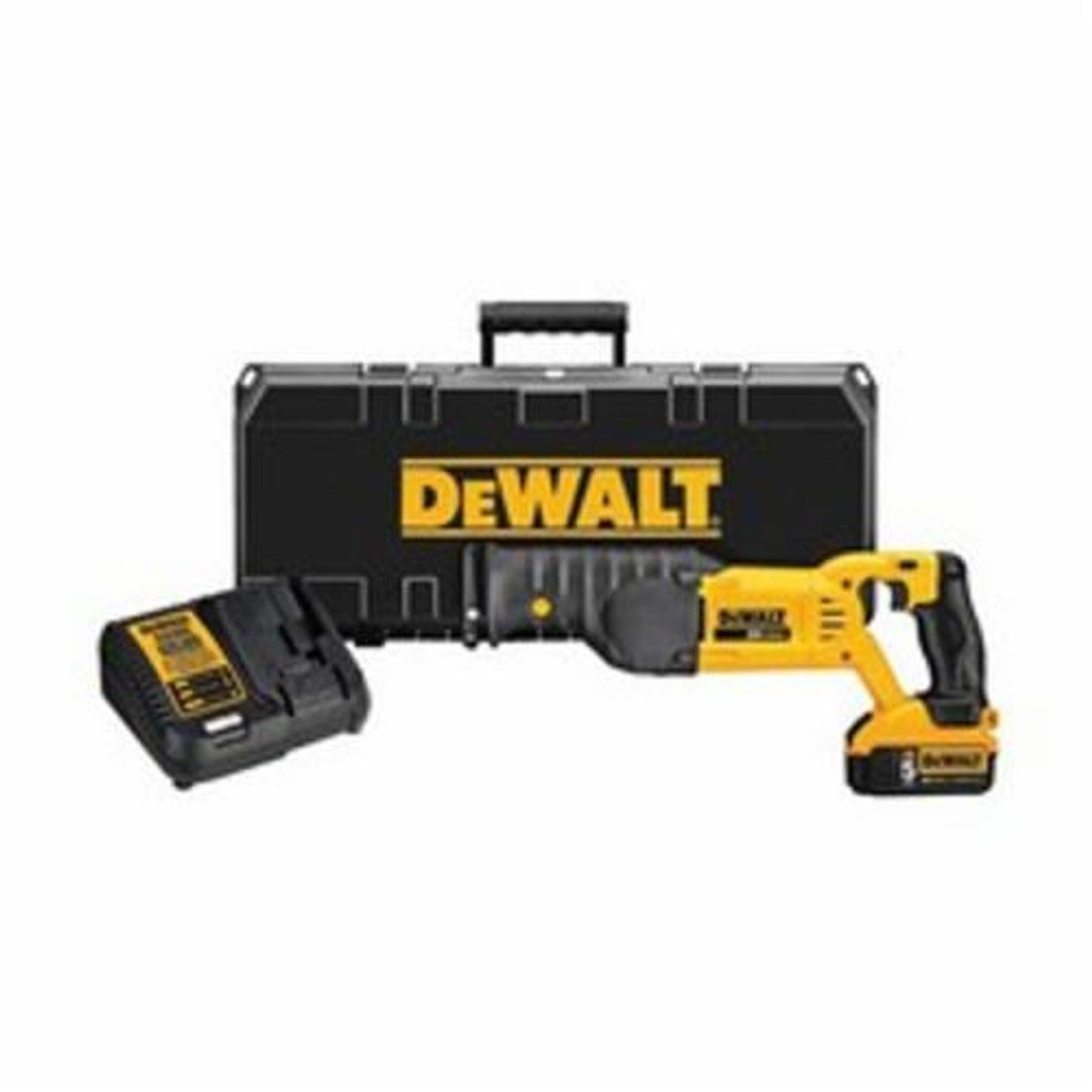 DeWALT DCS380P1  20V MAX Reciprocating Saw Kit W/ Battery and Charger