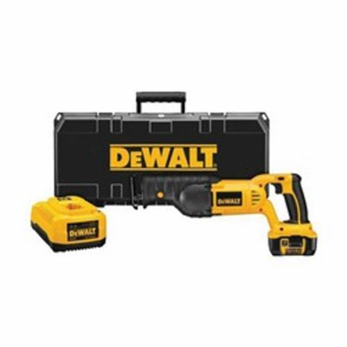DeWALT DCS385L  18V Reciprocating Saw Kit W/ Electric Brake