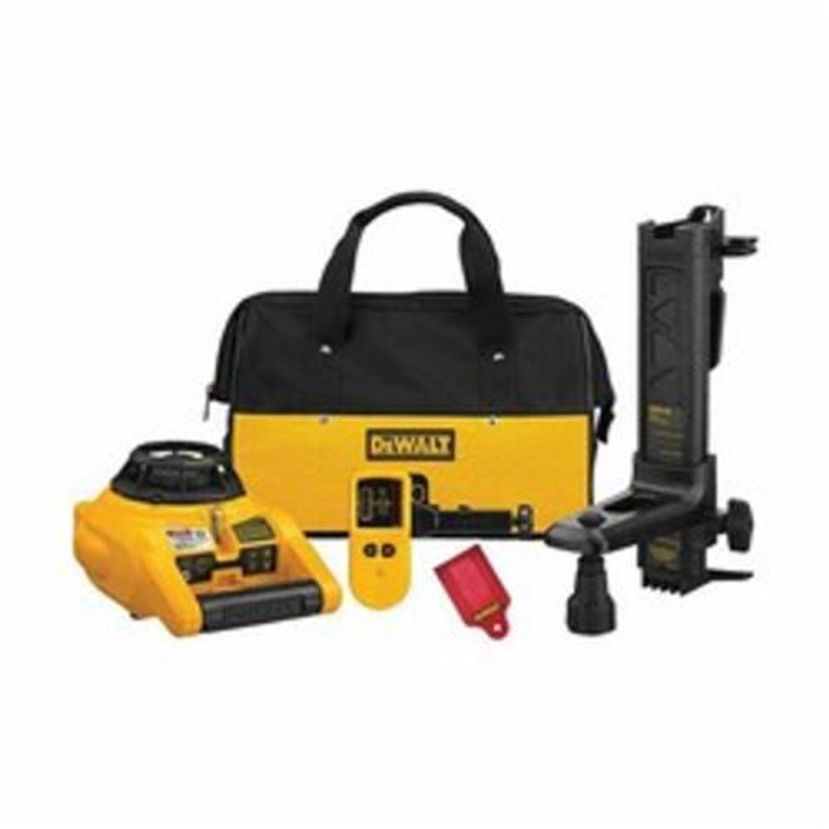 DeWALT DW074KD Heavy Duty Electronic Self-Leveling Interior/Exterior Rotary Laser Level Kit