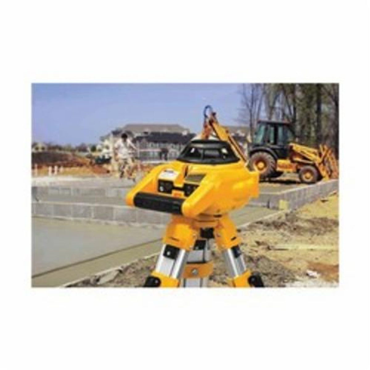 DeWALT DW074KD Heavy Duty Electronic Self-Leveling Interior/Exterior Rotary Laser Level Kit